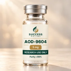 Success Bio Labs AOD-9604 5 mg research vial