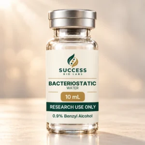Success Bio Labs BACTERIOSTATIC WATER 10 mL research vial