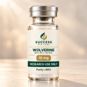 Success Bio Labs WOLVERINE BPC-157 + TB-500 10 mg research vial