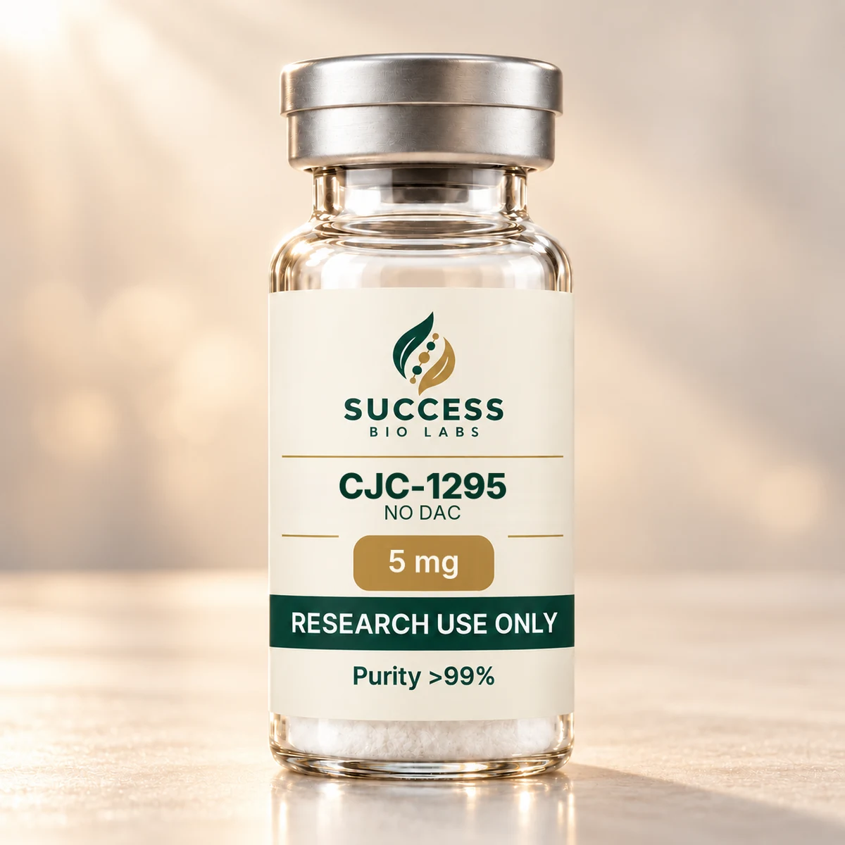 Success Bio Labs CJC-1295 NO DAC 5 mg research vial