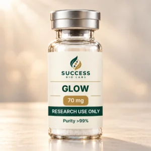 Success Bio Labs GLOW 70 mg research vial