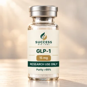 Success Bio Labs GLP-1 15 mg research vial