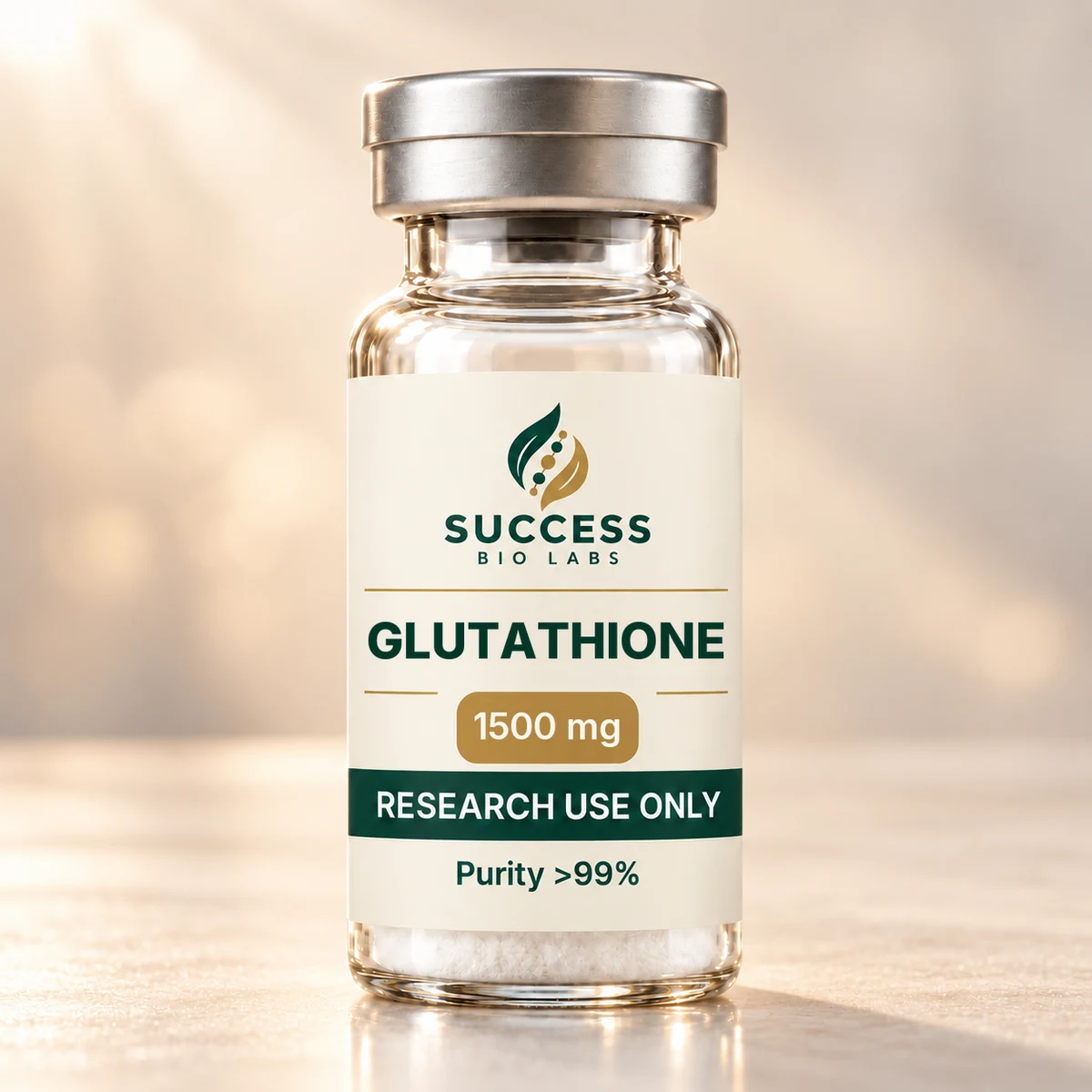 Success Bio Labs GLUTATHIONE 1500 mg research vial