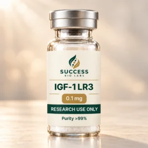 Success Bio Labs IGF-1 LR3 0.1 mg research vial