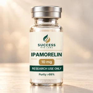 Success Bio Labs IPAMORELIN 10 mg research vial