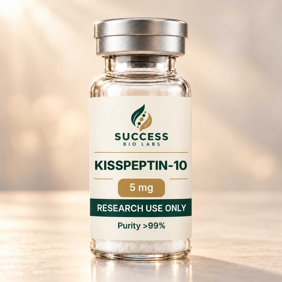 Success Bio Labs KISSPEPTIN-10 5 mg research vial