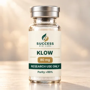 Success Bio Labs KLOW 80 mg research vial