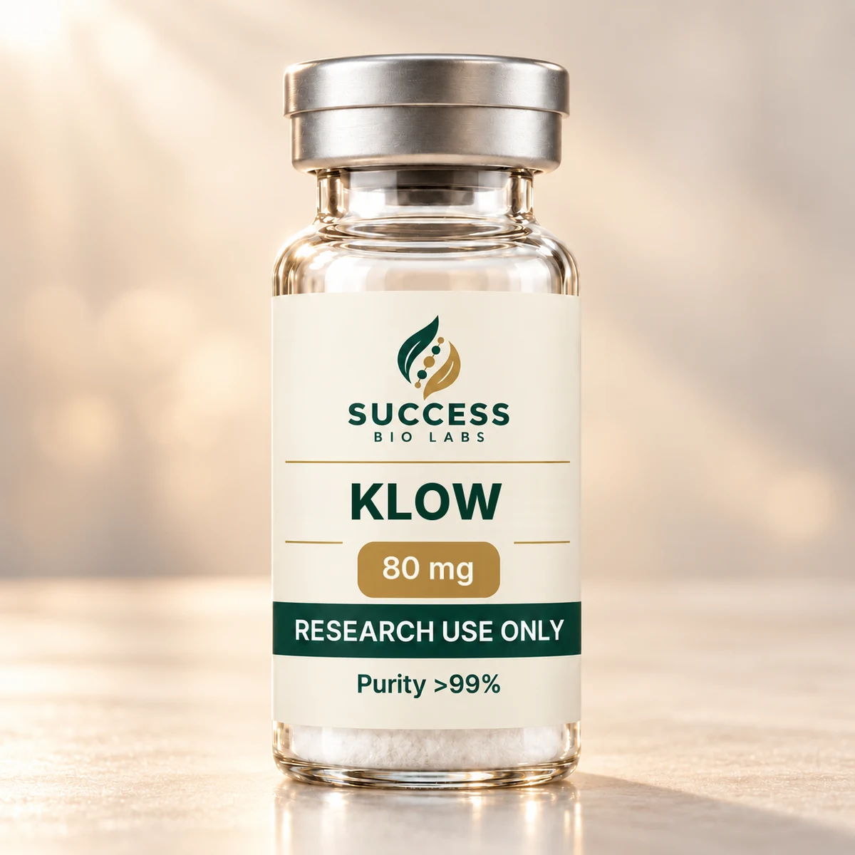 Success Bio Labs KLOW 80 mg research vial