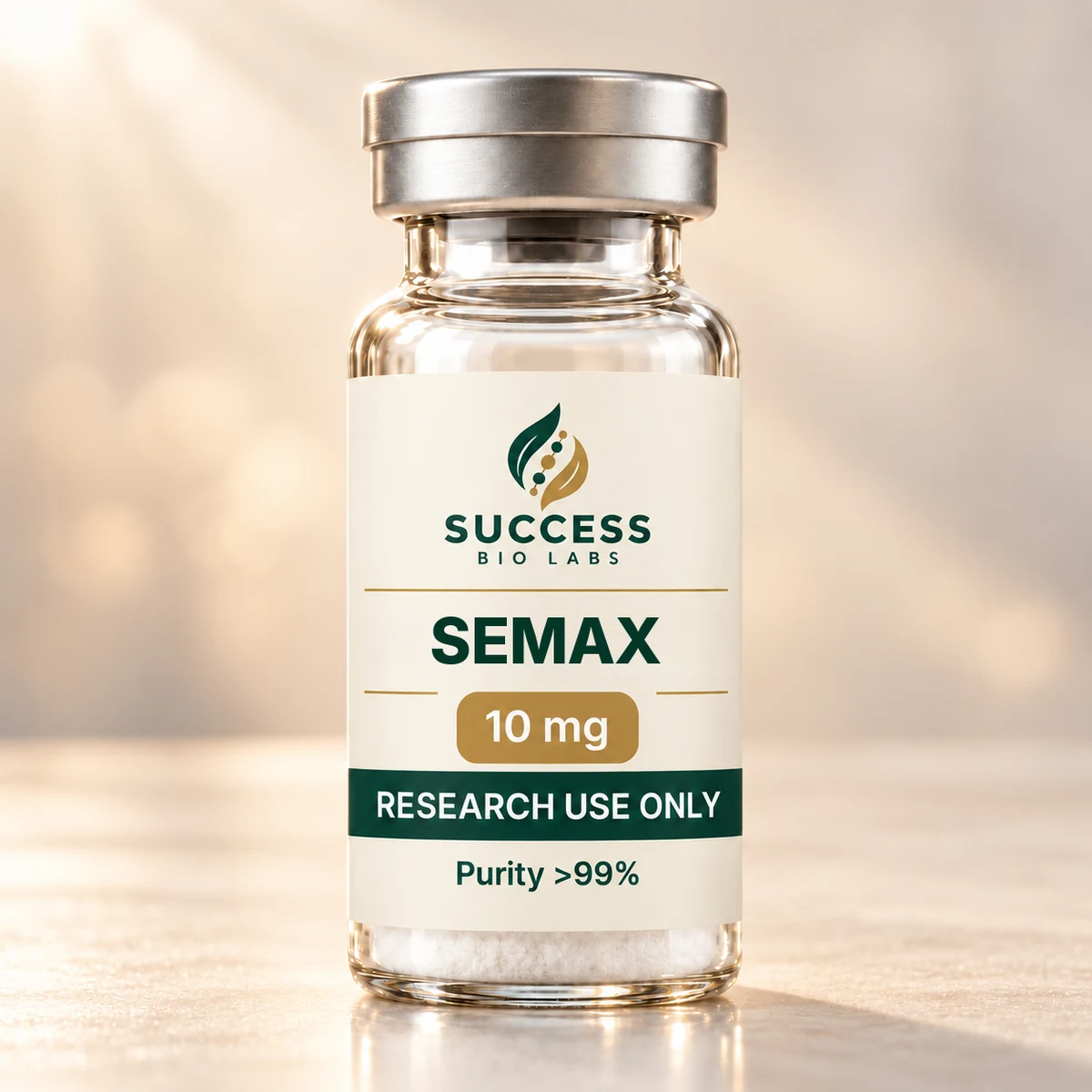 Success Bio Labs SEMAX 10 mg research vial